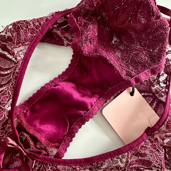 NWT Agent Provocateur Zalia Bra & Brief Set - Picture 6 of 9